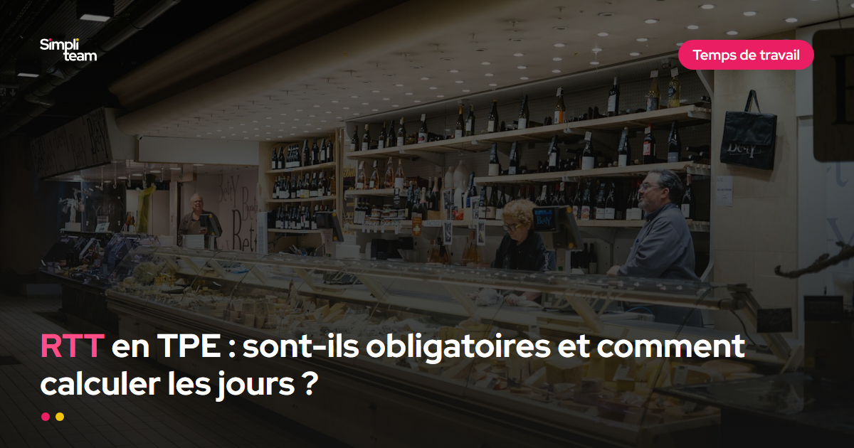 RTT en TPE : sont-ils obligatoires et comment calculer les jours ?